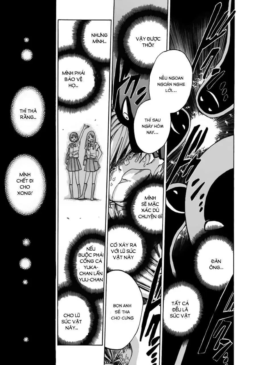 Sentou Hakai Gakuen Dangerous Chapter 1 - 19