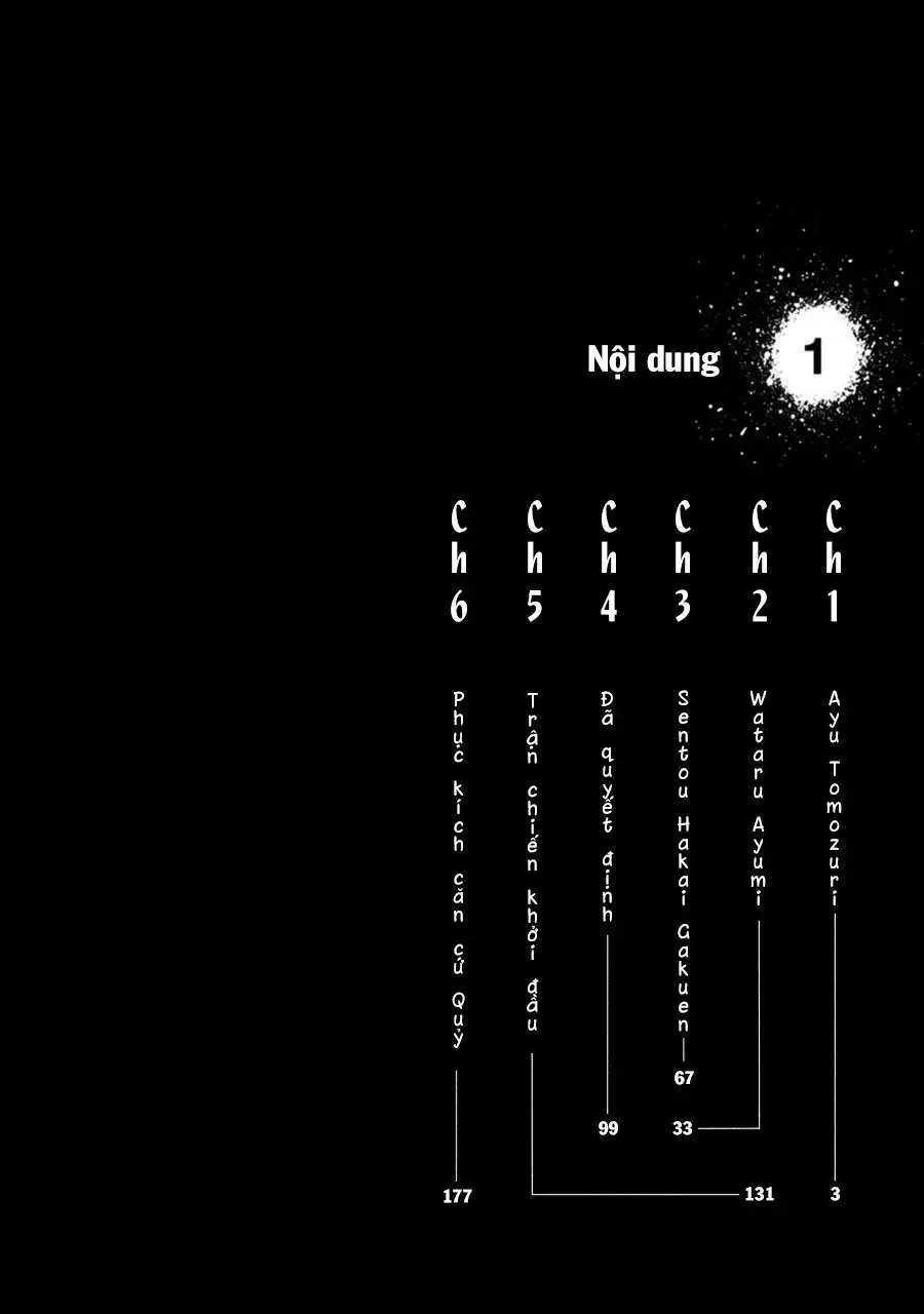 Sentou Hakai Gakuen Dangerous Chapter 1 - 5