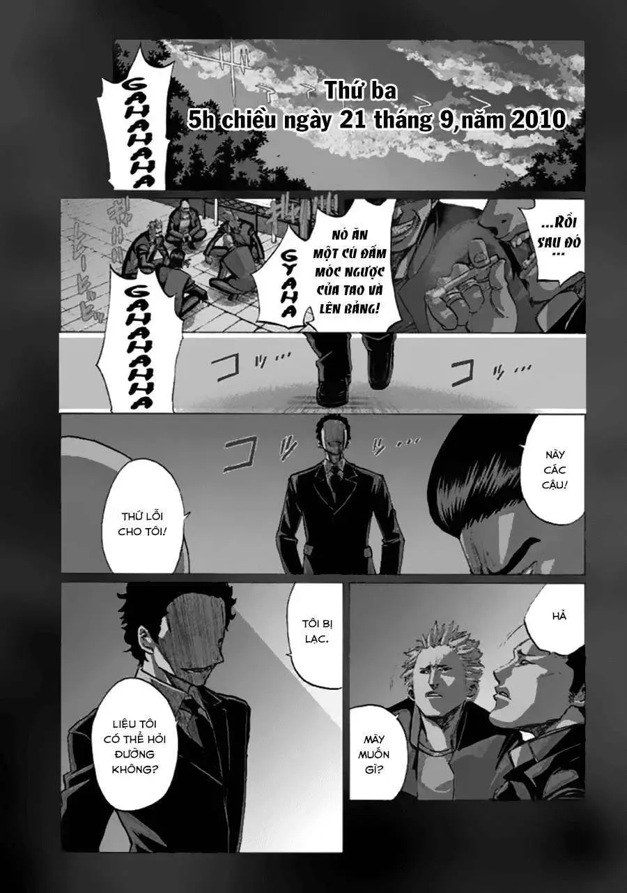 Sentou Hakai Gakuen Dangerous Chapter 1 - 6