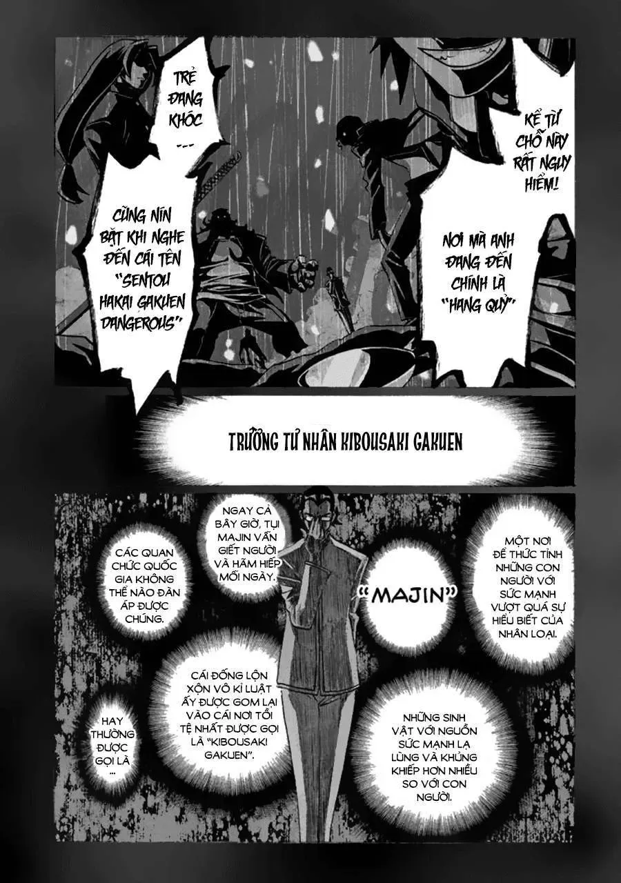 Sentou Hakai Gakuen Dangerous Chapter 1 - 8