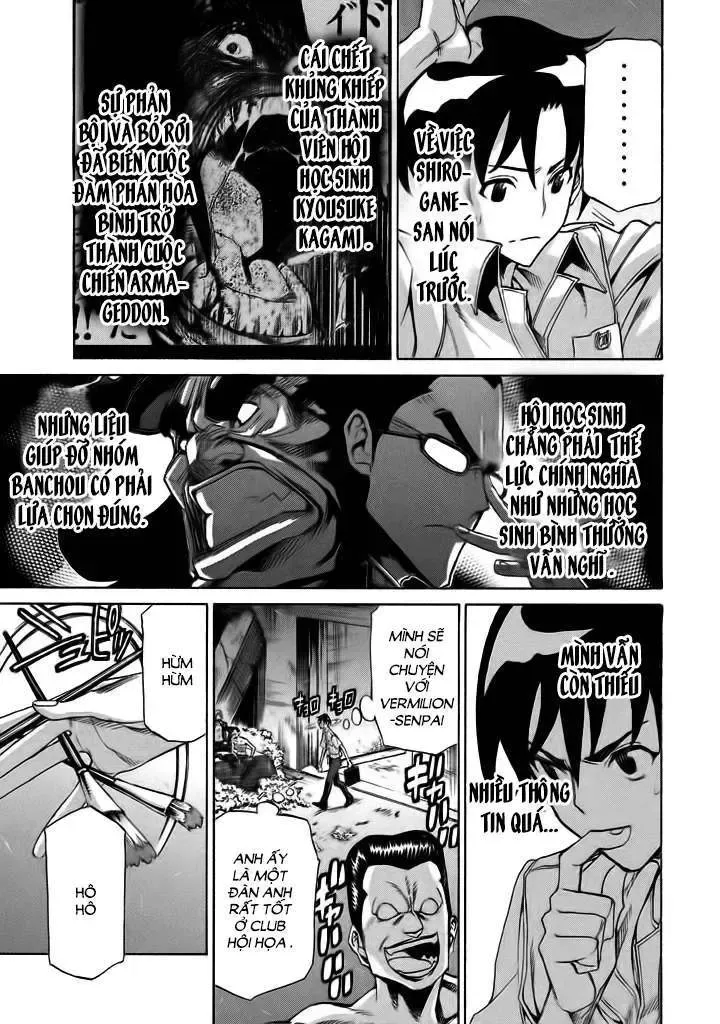 Sentou Hakai Gakuen Dangerous Chapter 10 - 11