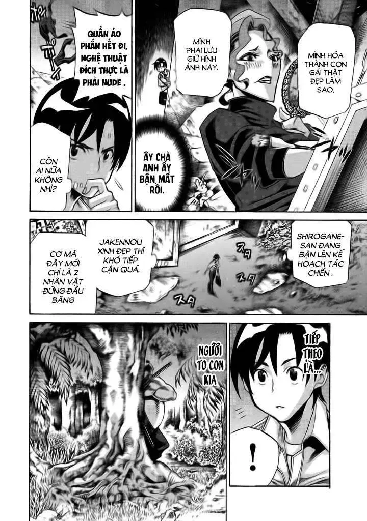 Sentou Hakai Gakuen Dangerous Chapter 10 - 12