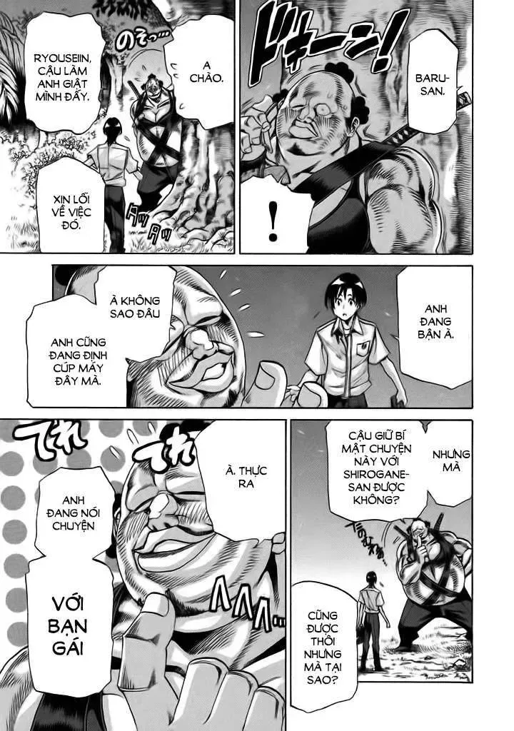 Sentou Hakai Gakuen Dangerous Chapter 10 - 13