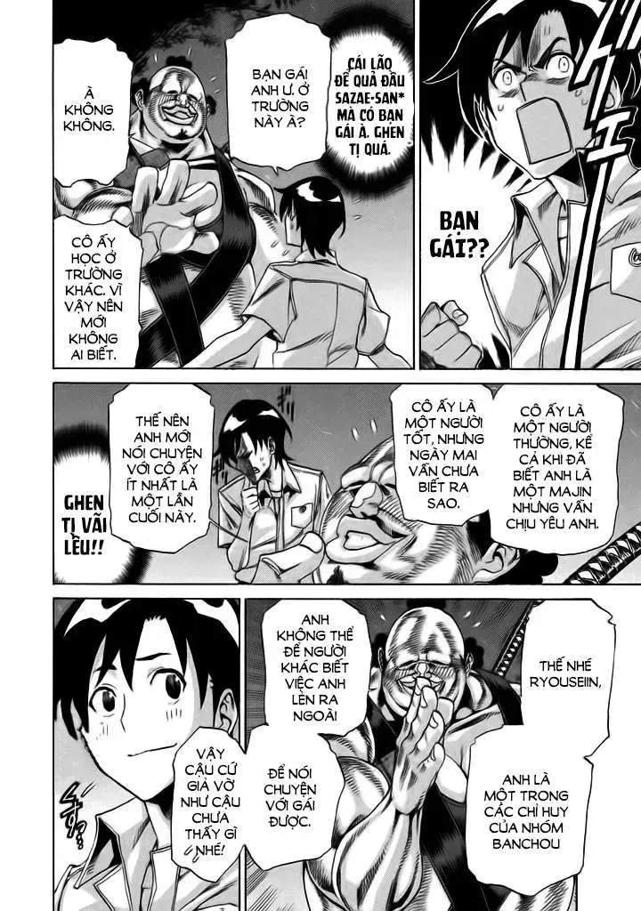 Sentou Hakai Gakuen Dangerous Chapter 10 - 14