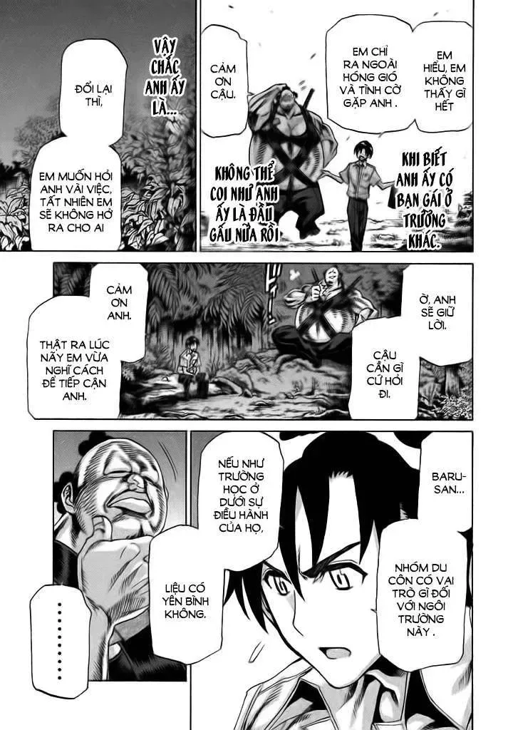 Sentou Hakai Gakuen Dangerous Chapter 10 - 15