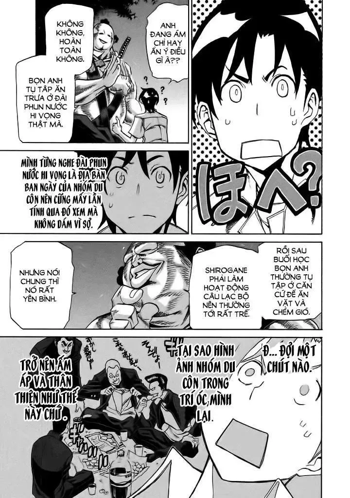 Sentou Hakai Gakuen Dangerous Chapter 10 - 19