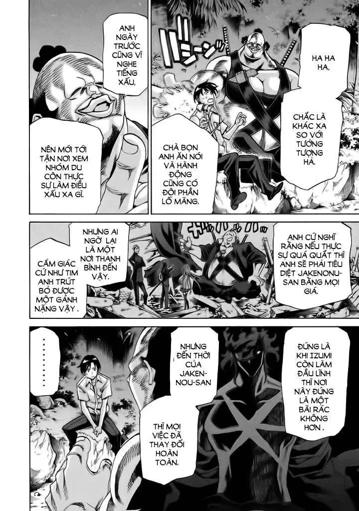 Sentou Hakai Gakuen Dangerous Chapter 10 - 20