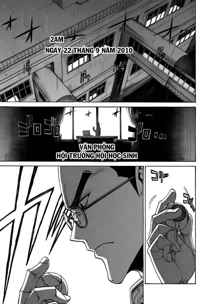 Sentou Hakai Gakuen Dangerous Chapter 10 - 3