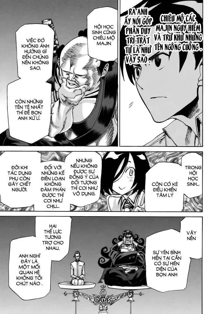 Sentou Hakai Gakuen Dangerous Chapter 10 - 23