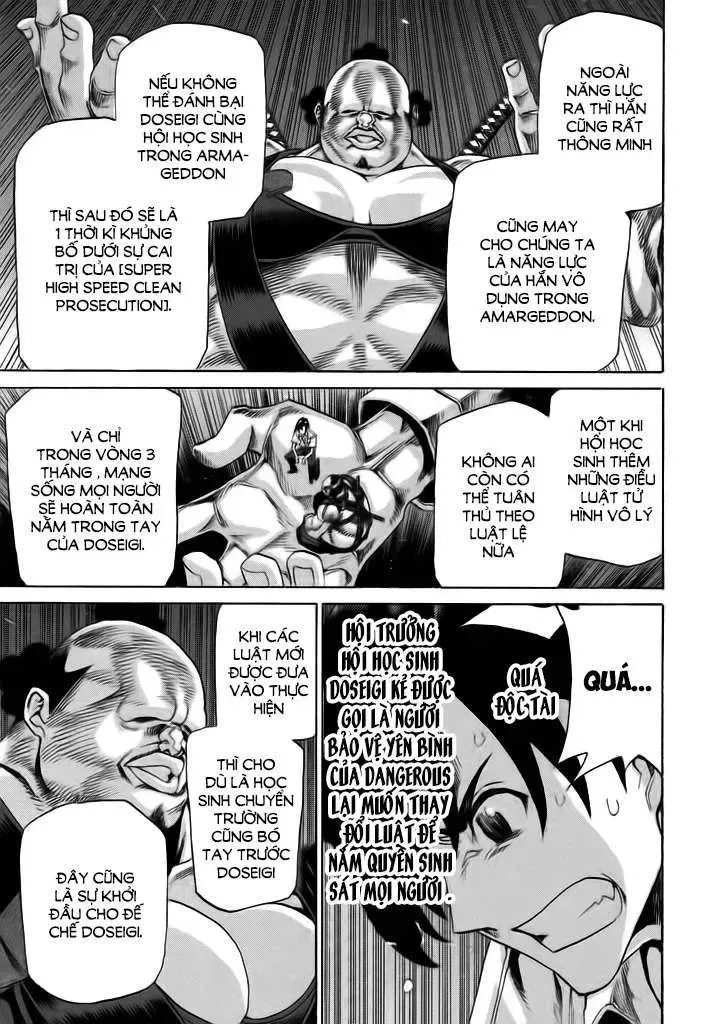 Sentou Hakai Gakuen Dangerous Chapter 10 - 29