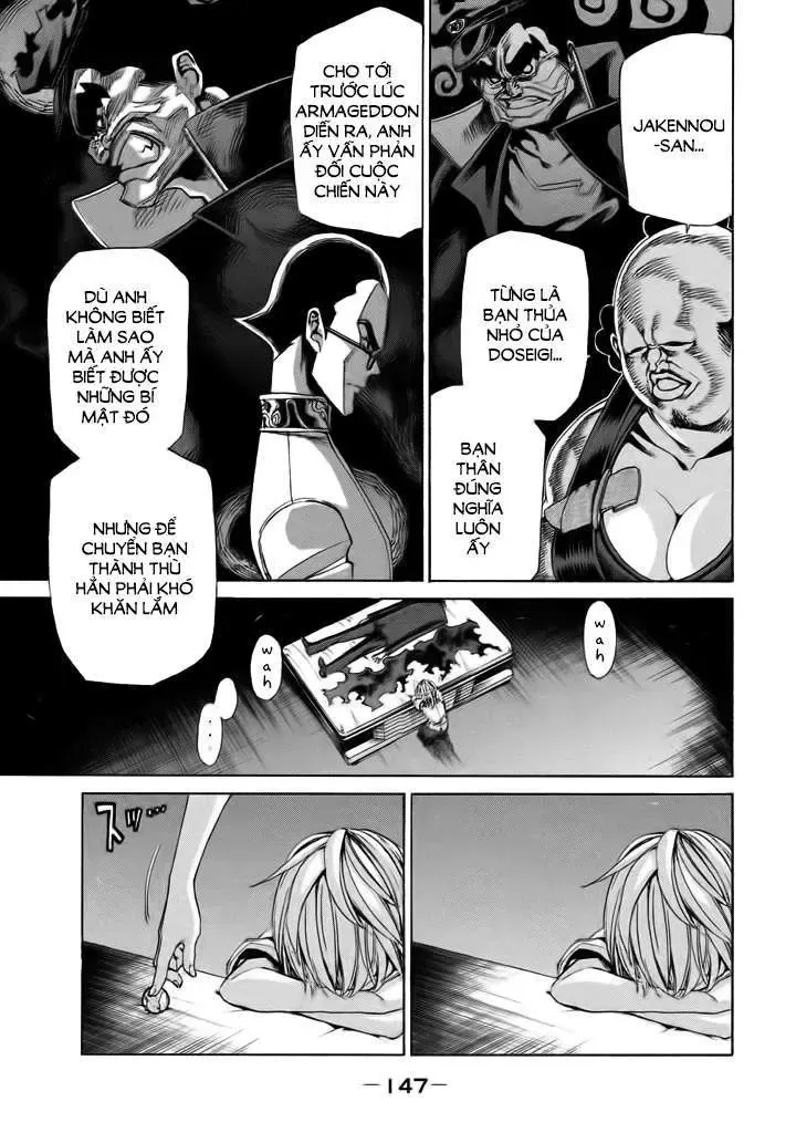Sentou Hakai Gakuen Dangerous Chapter 10 - 31