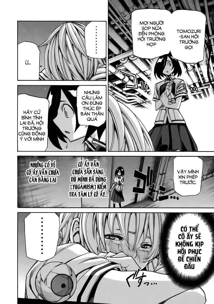Sentou Hakai Gakuen Dangerous Chapter 10 - 32