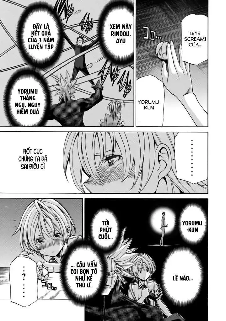 Sentou Hakai Gakuen Dangerous Chapter 10 - 33