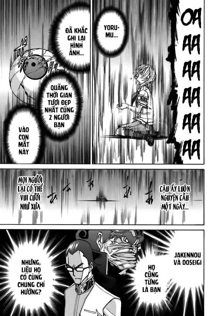 Sentou Hakai Gakuen Dangerous Chapter 10 - 35