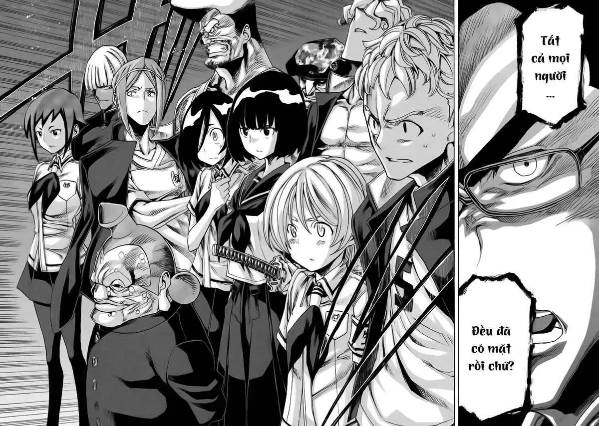 Sentou Hakai Gakuen Dangerous Chapter 10 - 38