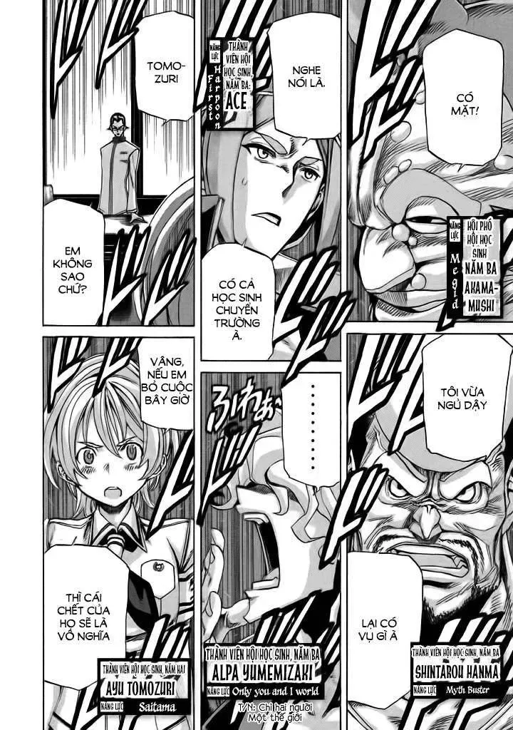 Sentou Hakai Gakuen Dangerous Chapter 10 - 39