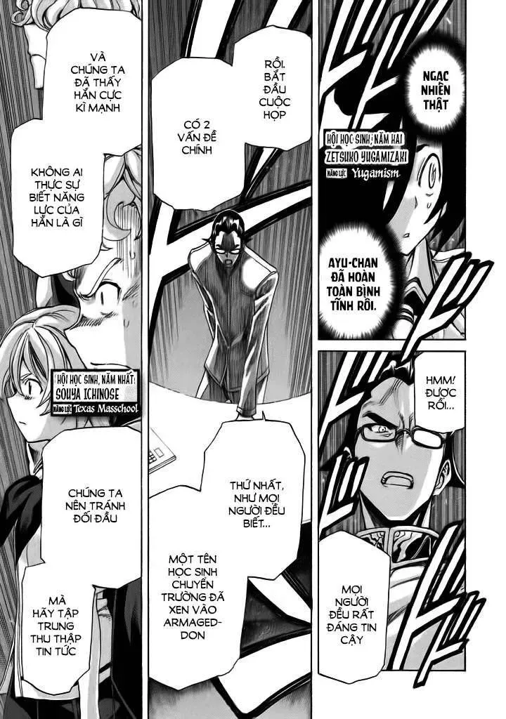 Sentou Hakai Gakuen Dangerous Chapter 10 - 40
