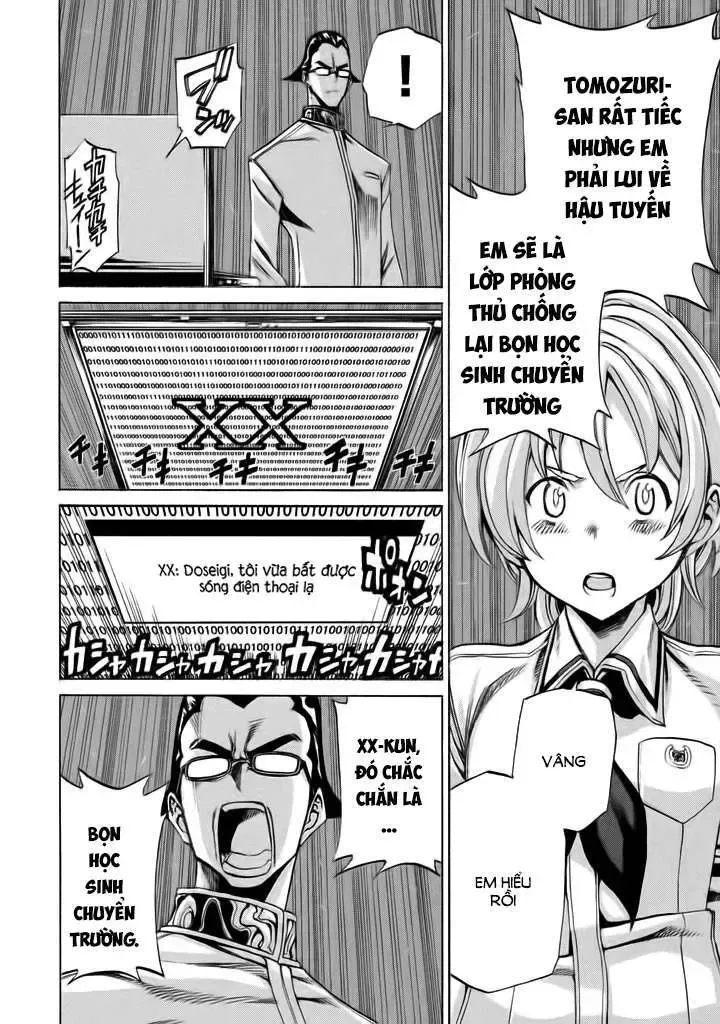Sentou Hakai Gakuen Dangerous Chapter 10 - 43