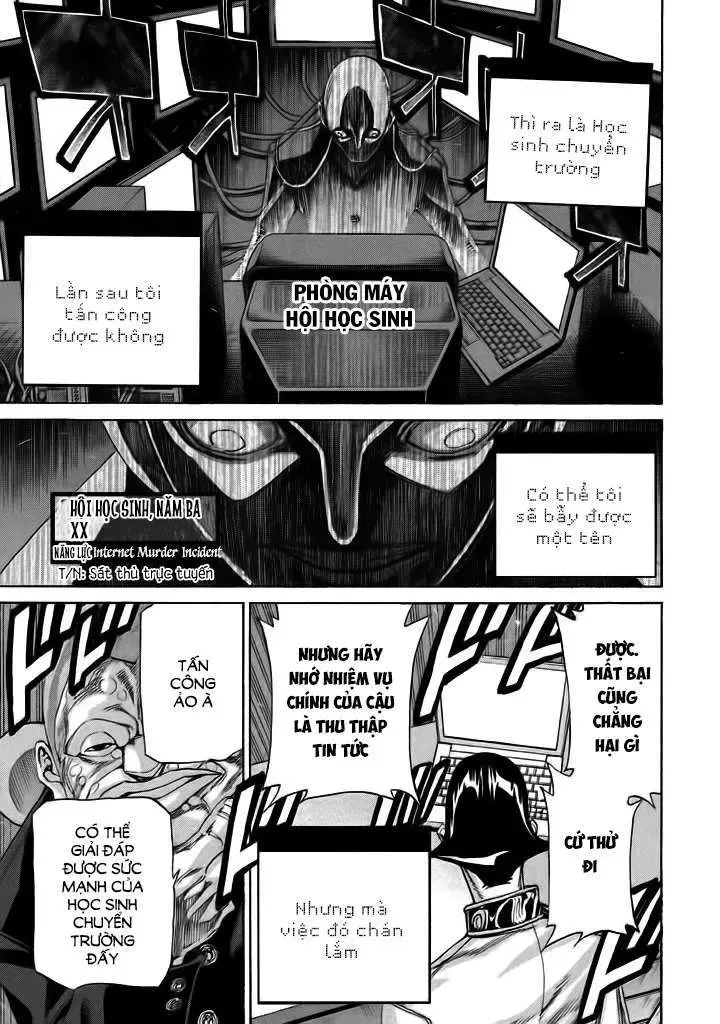 Sentou Hakai Gakuen Dangerous Chapter 10 - 44