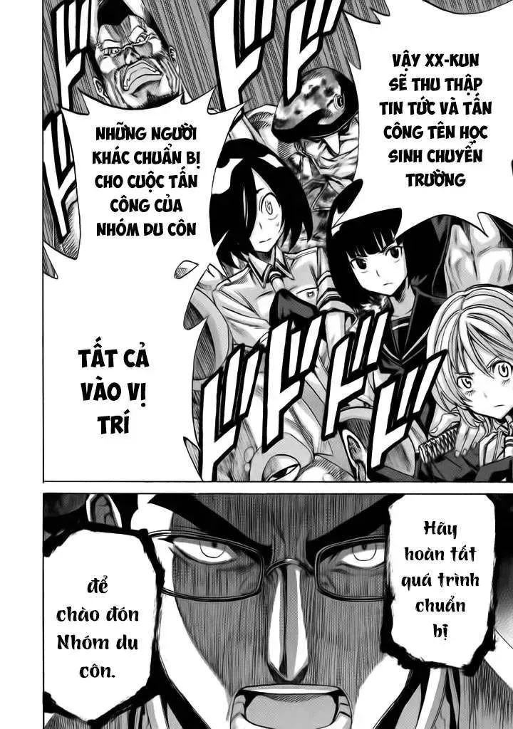 Sentou Hakai Gakuen Dangerous Chapter 10 - 45