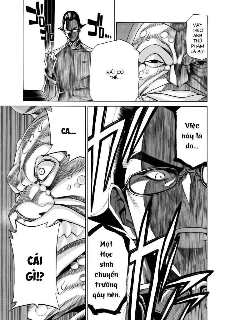 Sentou Hakai Gakuen Dangerous Chapter 10 - 7