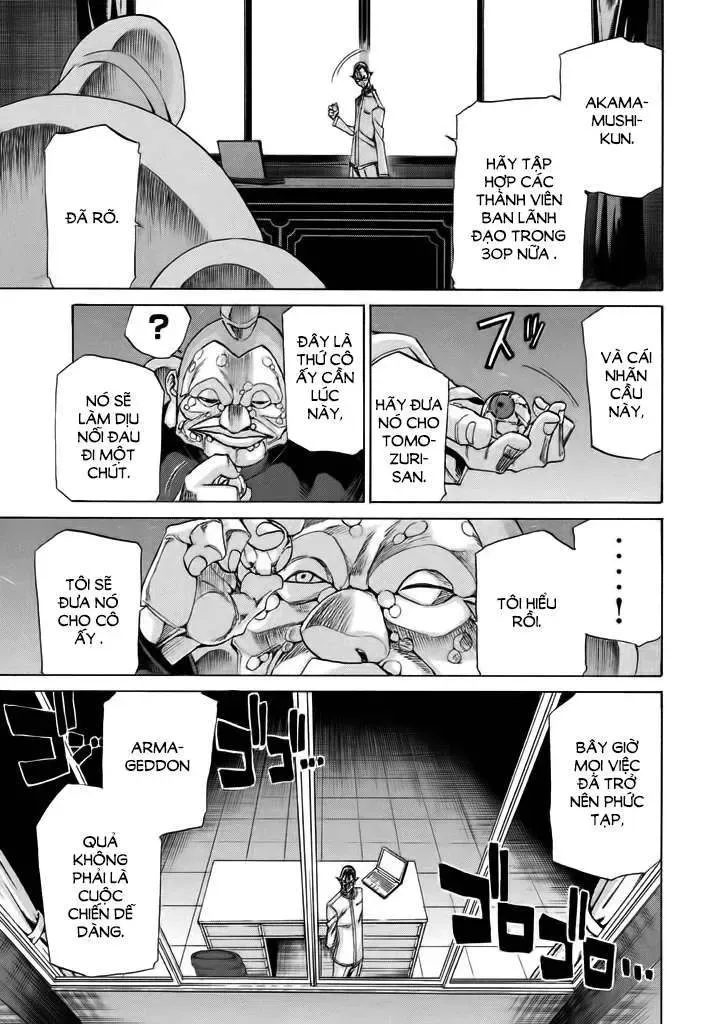 Sentou Hakai Gakuen Dangerous Chapter 10 - 9