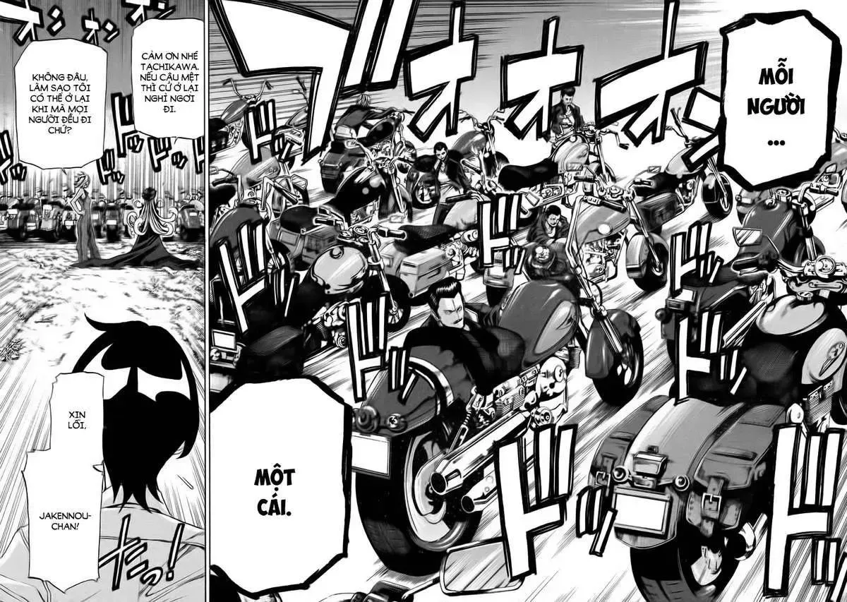 Sentou Hakai Gakuen Dangerous Chapter 11 - 12