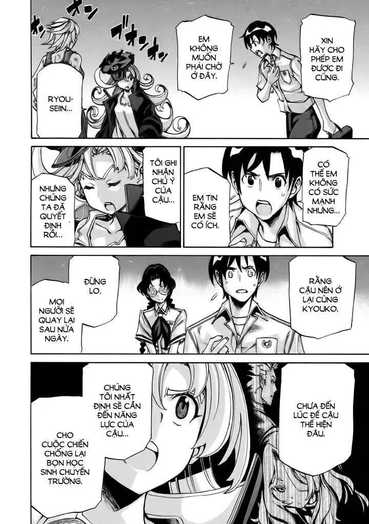 Sentou Hakai Gakuen Dangerous Chapter 11 - 13