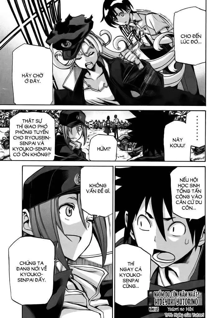 Sentou Hakai Gakuen Dangerous Chapter 11 - 14
