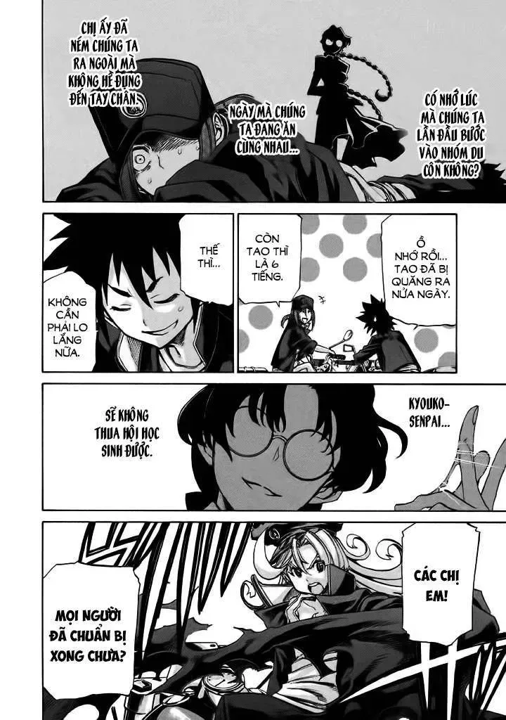 Sentou Hakai Gakuen Dangerous Chapter 11 - 15