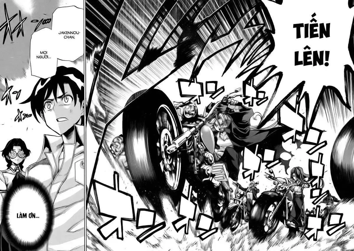 Sentou Hakai Gakuen Dangerous Chapter 11 - 17