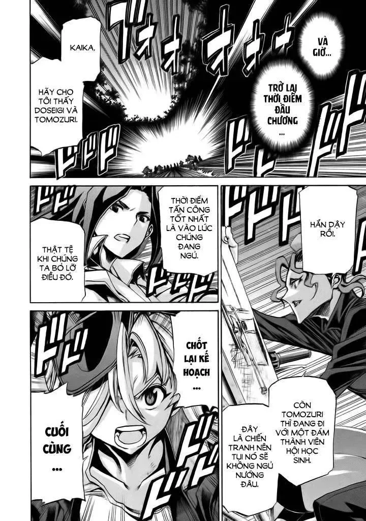 Sentou Hakai Gakuen Dangerous Chapter 11 - 18