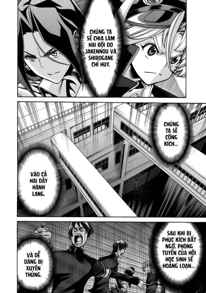 Sentou Hakai Gakuen Dangerous Chapter 11 - 20