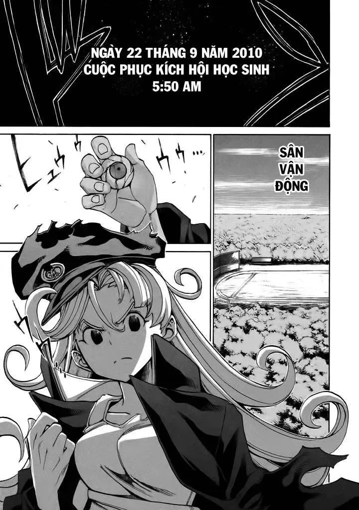 Sentou Hakai Gakuen Dangerous Chapter 11 - 3