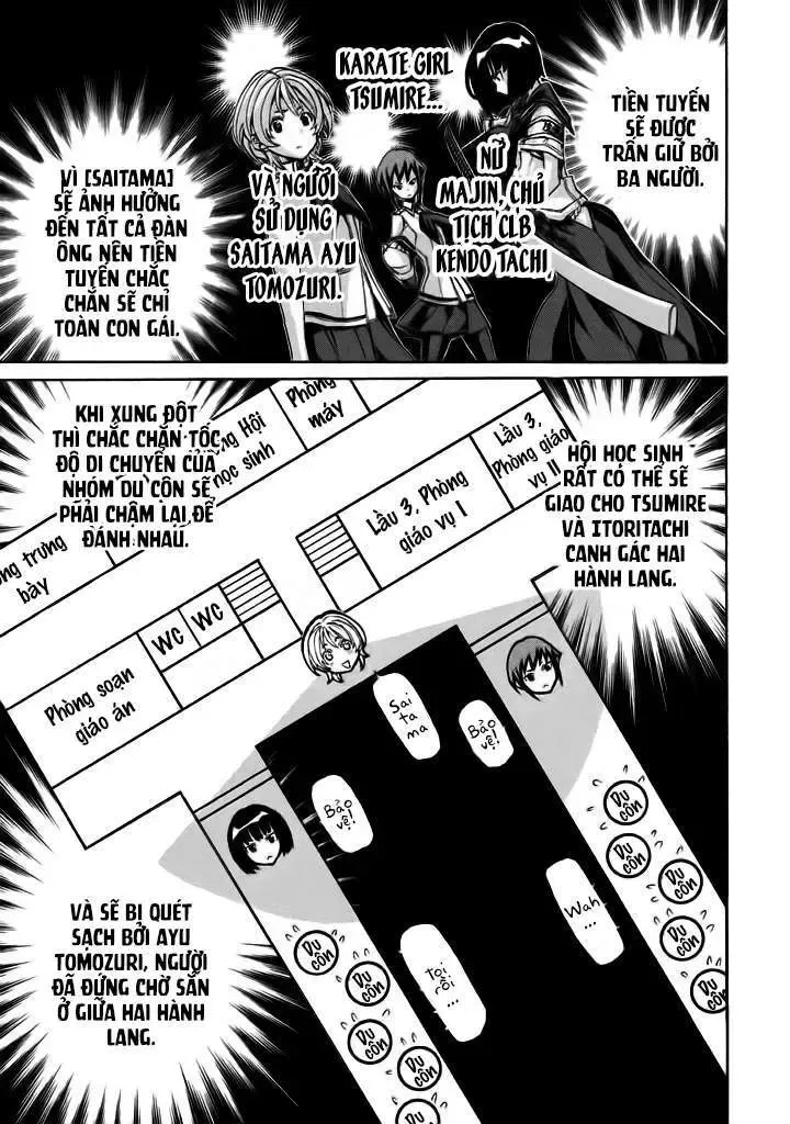 Sentou Hakai Gakuen Dangerous Chapter 11 - 21