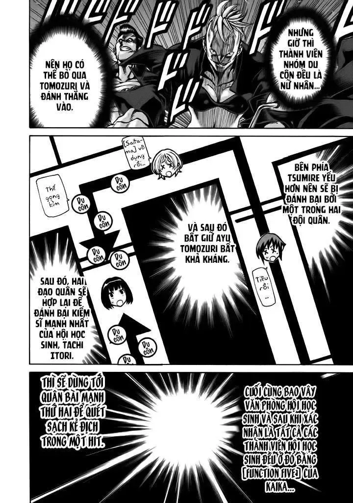 Sentou Hakai Gakuen Dangerous Chapter 11 - 22