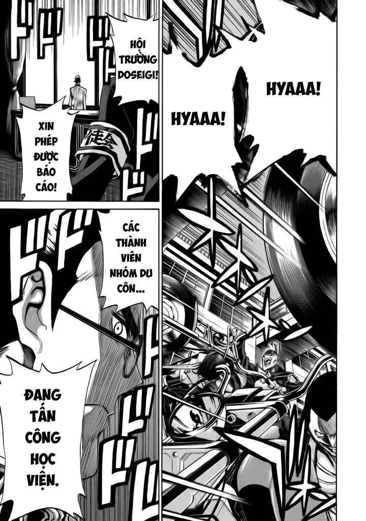 Sentou Hakai Gakuen Dangerous Chapter 11 - 23