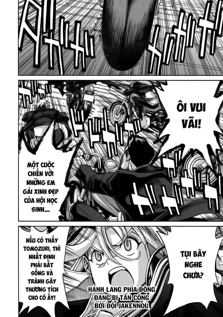Sentou Hakai Gakuen Dangerous Chapter 11 - 26