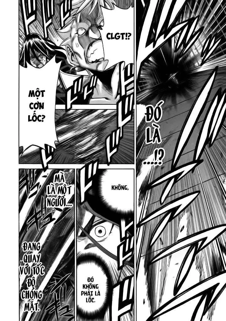 Sentou Hakai Gakuen Dangerous Chapter 11 - 31
