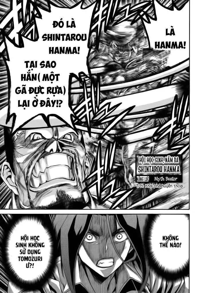 Sentou Hakai Gakuen Dangerous Chapter 11 - 32