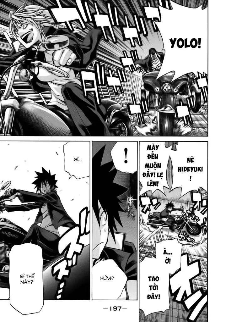 Sentou Hakai Gakuen Dangerous Chapter 11 - 34