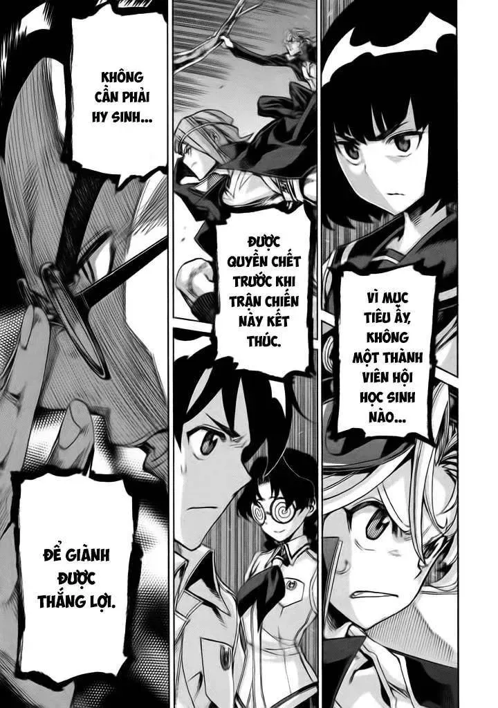 Sentou Hakai Gakuen Dangerous Chapter 11 - 38