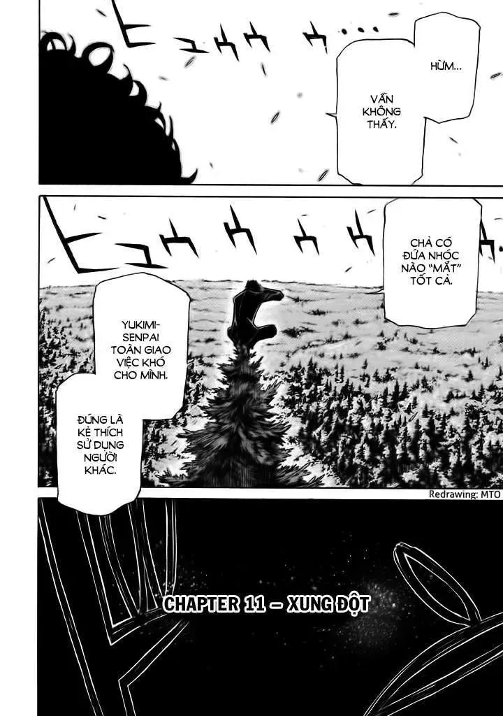 Sentou Hakai Gakuen Dangerous Chapter 11 - 39
