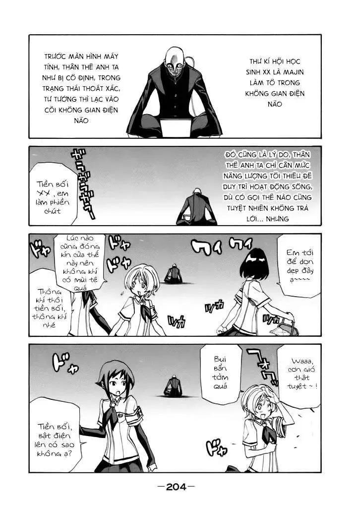 Sentou Hakai Gakuen Dangerous Chapter 11 - 41