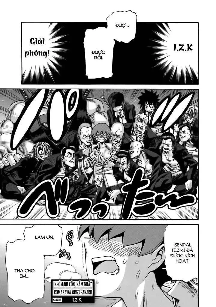 Sentou Hakai Gakuen Dangerous Chapter 11 - 7