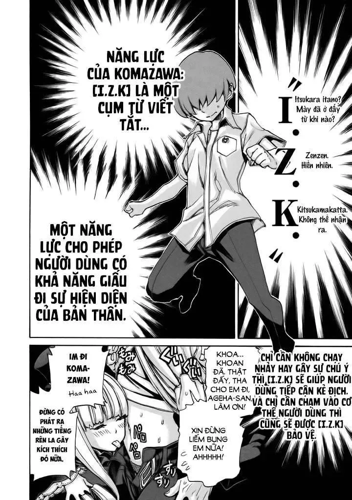 Sentou Hakai Gakuen Dangerous Chapter 11 - 8