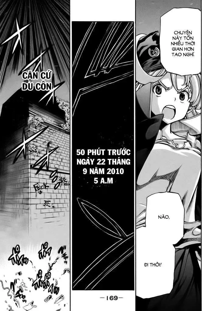 Sentou Hakai Gakuen Dangerous Chapter 11 - 9