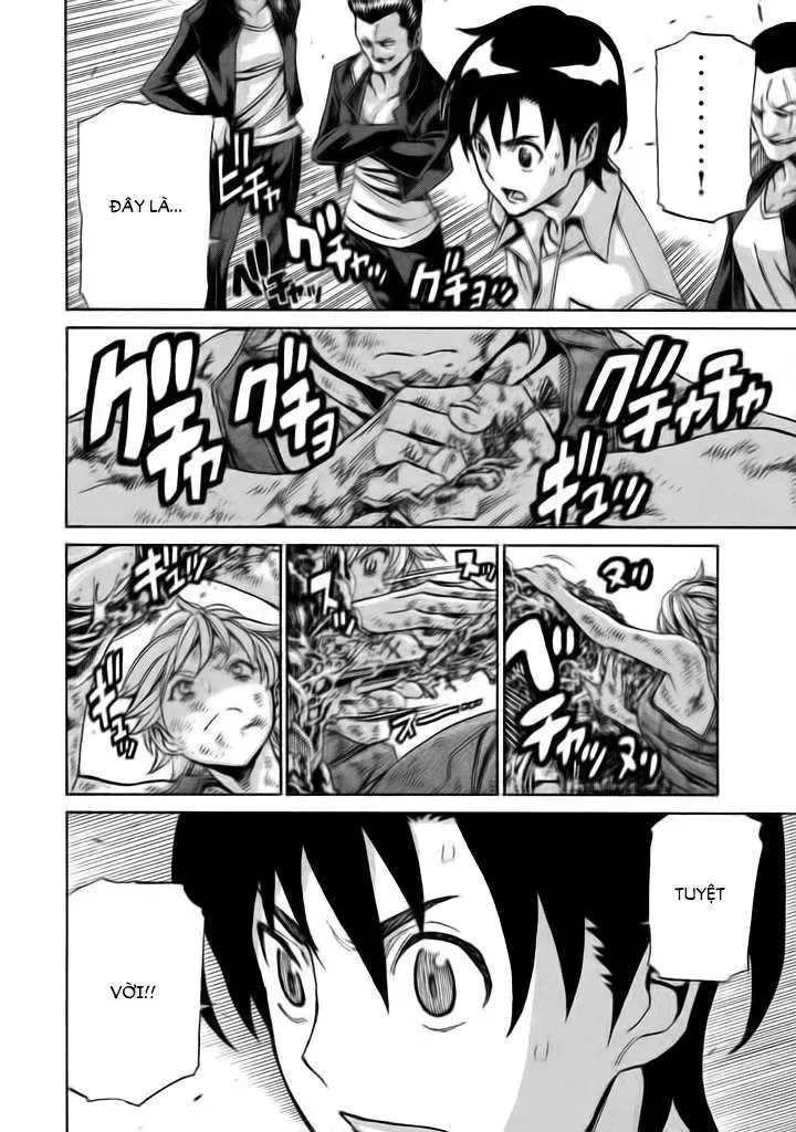 Sentou Hakai Gakuen Dangerous Chapter 11 - 10
