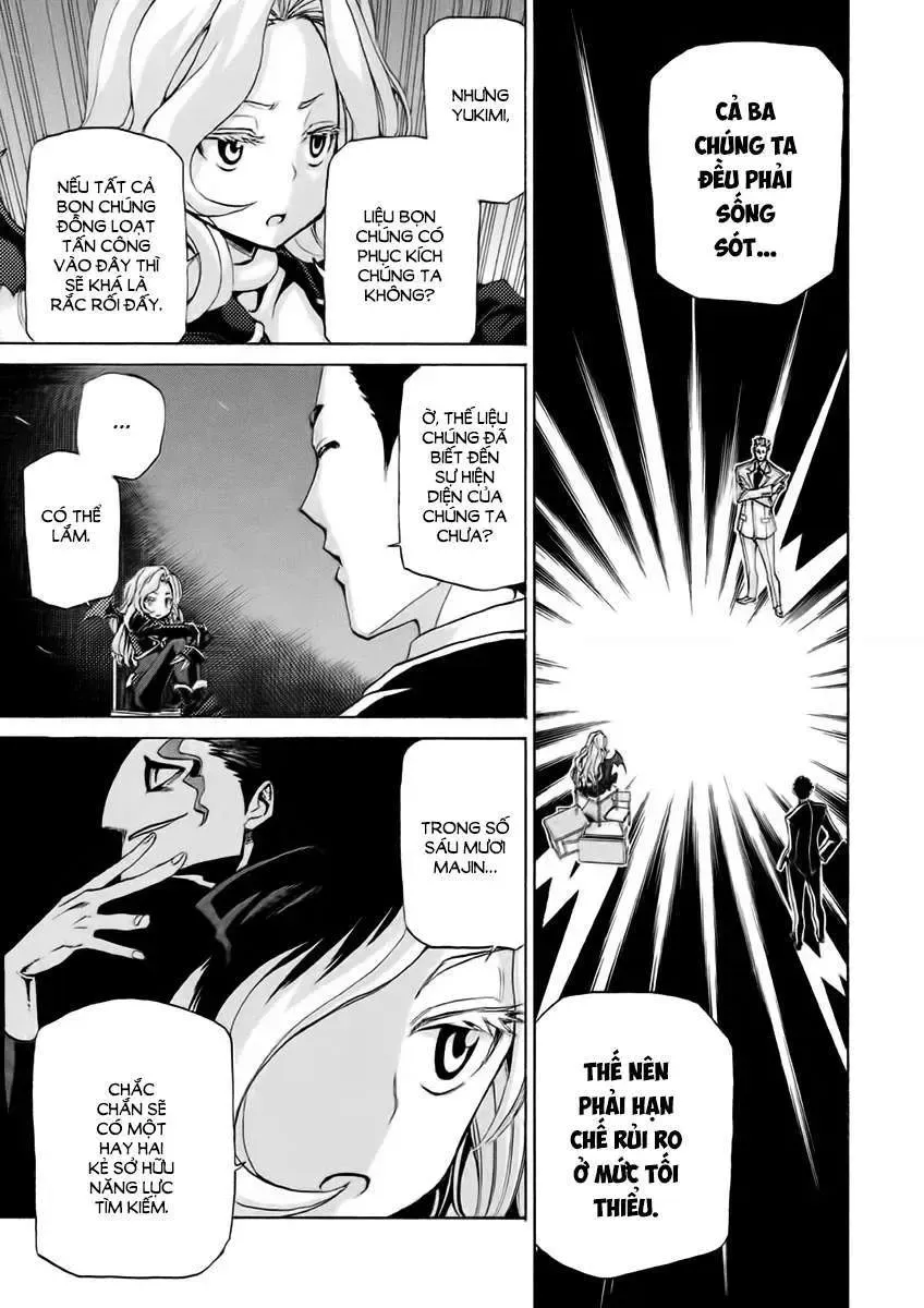 Sentou Hakai Gakuen Dangerous Chapter 12 - 12