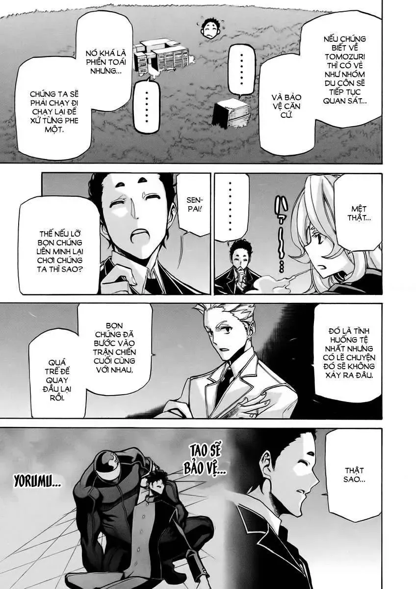 Sentou Hakai Gakuen Dangerous Chapter 12 - 14